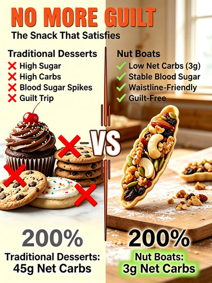 🌰Hand‑Baked Mixed Nut Energy Tart with Astragalus & Codonopsis-G$