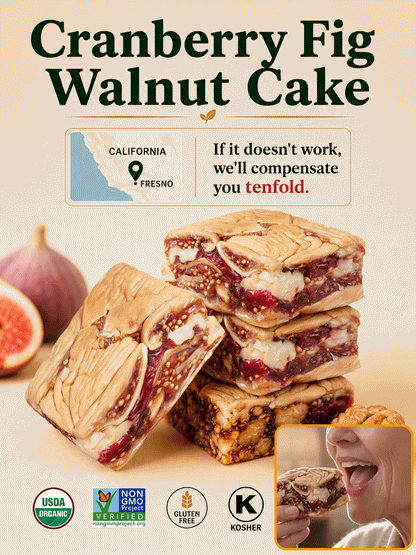 🥧Artisanal Fruit‑Nut Pastry with Cranberry, Fig & Walnut-G$