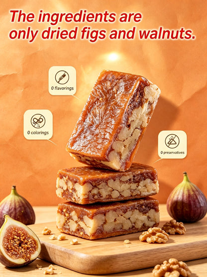 🥧Handmade Black Sesame Walnut Fig Pie, Wholesome Fruit‑Nut Energy Pastry-G$