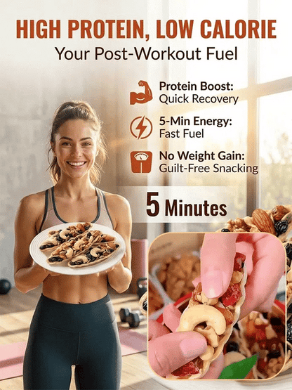🌰Hand‑Baked Mixed Nut Energy Tart with Astragalus & Codonopsis-G$
