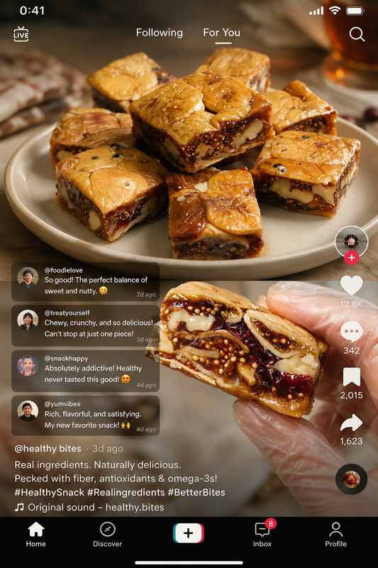 🥧Artisanal Fruit‑Nut Pastry with Cranberry, Fig & Walnut-G$