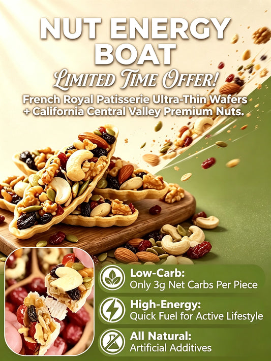 🌰Hand‑Baked Mixed Nut Energy Tart with Astragalus & Codonopsis-G$
